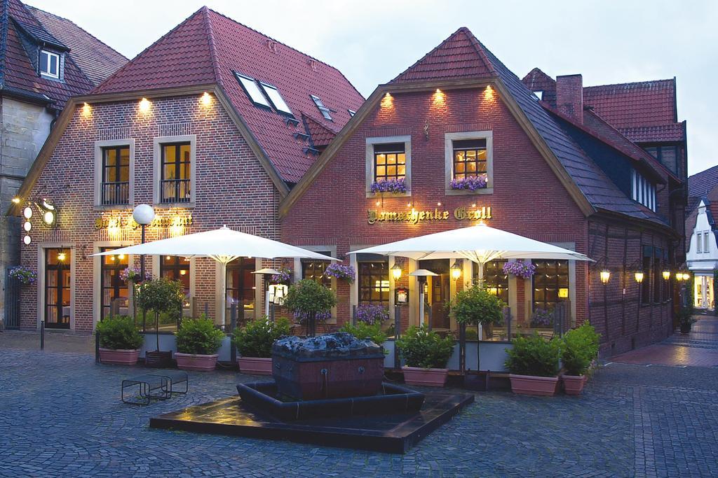 Hotel Domschenke Billerbeck Buitenkant foto